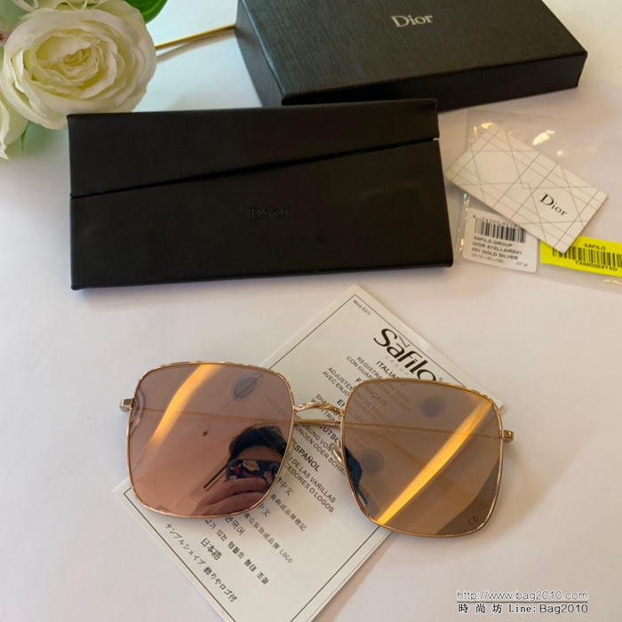 DIOR-迪奧 冬季系列 時裝秀 “DiorStellaire1”太陽眼鏡 網紅明星同款  lly1585